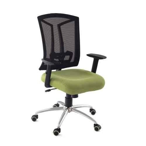 Buy Da URBAN Topsky Green MidBack Revolving Mesh Ergonomic Chair for