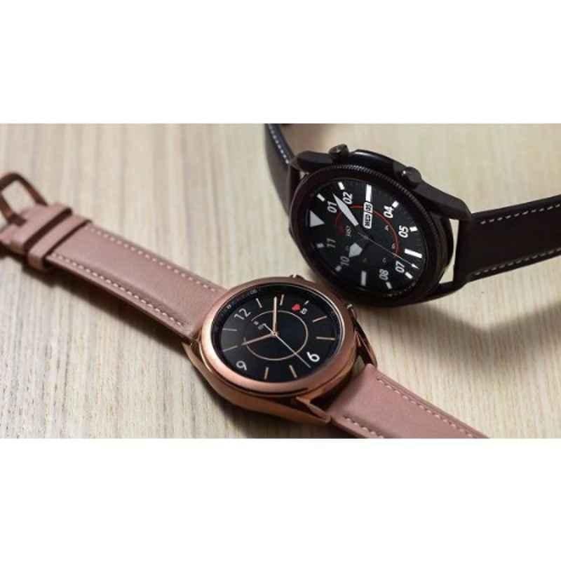 Samsung Galaxy Watch 3 45mm 1GB/8GB 340mAh Mystic Silver Smart Watch with Blue JBL Tune 120TWS, SM-R840NZ