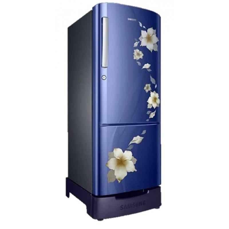 Samsung RR22K287ZU2 NL Blue 212 Litre 5 Star Direct Cool Single Door Refrigerator