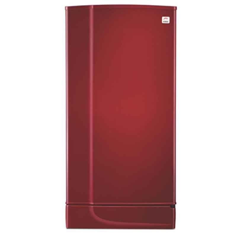 Godrej Edge 190L 2 Star Steel Wine Direct Cool Single Door Refrigerator, RD EDGE 205B 23 WRF ST WN
