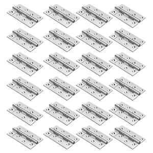 Plantex Stainless Steel Door Butt Hinges 4 inchx14 Gauge/1.8 mm Thickness Home/Office/Hotel/Hinges for Main Door/Kabja/Soft Close Hinge for Bedroom/Kitchen/Bathroom (Pack of 2)4 Satin Matte