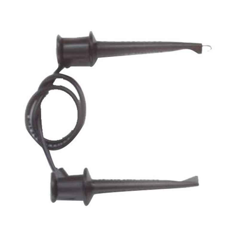 Pomona 30V 5A Gray Minigrabber Test Clip, 3781-36-8