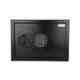 Valencia Crux 250 16L Alloy Steel Black Electronic Digital Security Safe for Home & Office