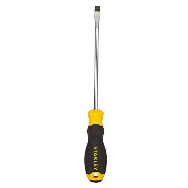 Stanley 6.5x150mm CV-Steel Cushion Grip Flat Screwdriver, STMT60828-8