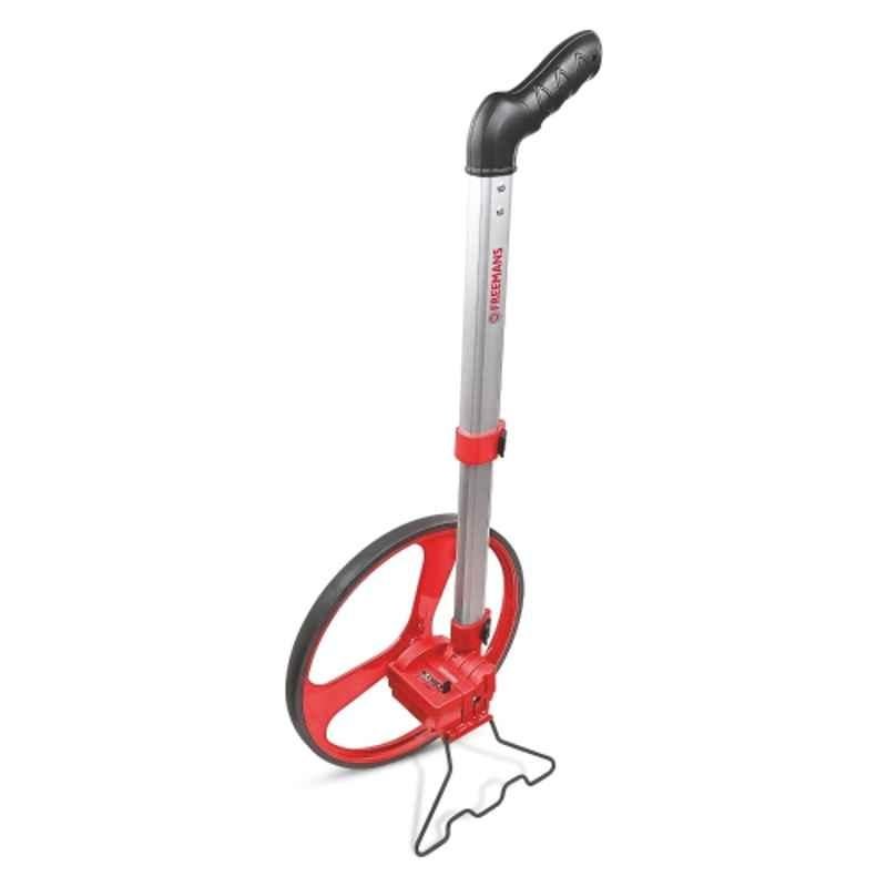Freemans 12.5 inch Extendable Measuring Wheel with 3 Section Telescopic Aluminium Handle, MW08