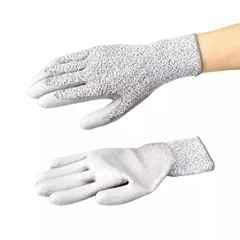 AS One Assafe Nylon & HPPE Palm Coated Grey Safety Gloves, Size: S (Pack of 120)