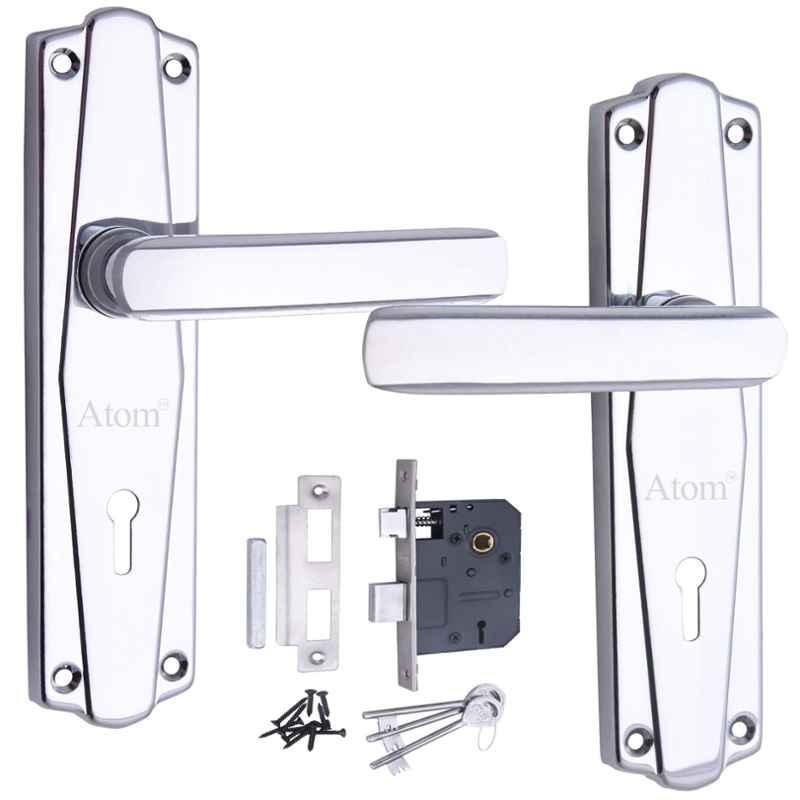 Atom Heavy Duty Mortise Door Lock for Bedroom, Living Room, Main