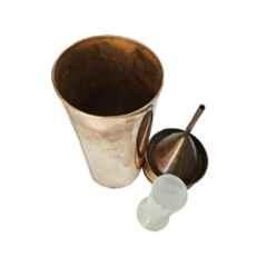 WKM Copper Rain Gauge with Measuring Cylinder
