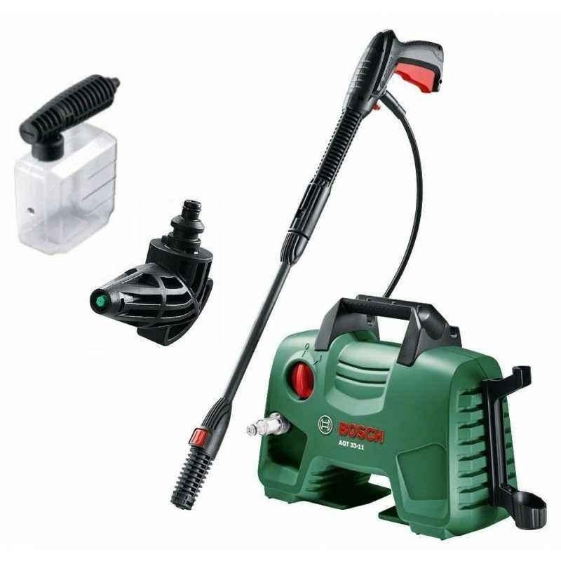 Bosch 1300W High Pressure Washer Set with 90 Degree Nozzle, AQT 33-11