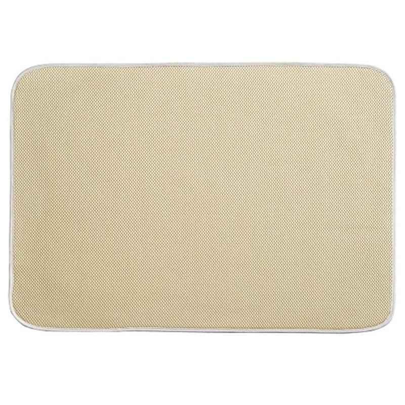 Polyester Wheat Quick-Drying Draining Board Mat, Size: Extra Large