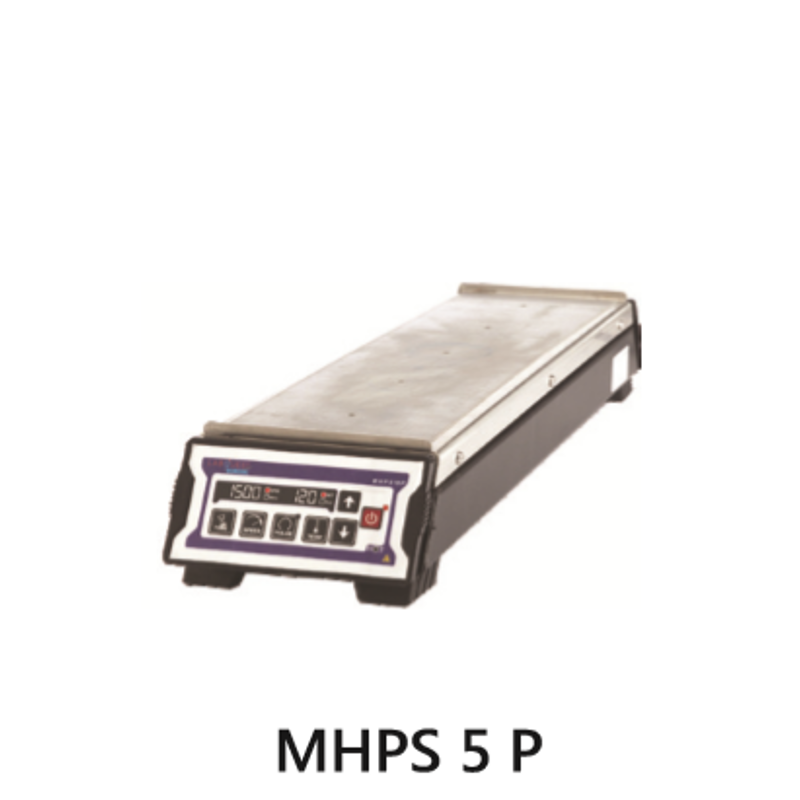 Borosil MHPS 5P Digital Multi Position Stirrer without Heating, 100MS000515000