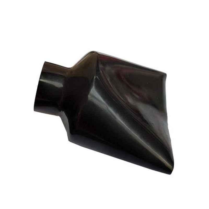 Saroop Black 	PVC Terminal Cap, SI0099047 (Pack of 2)