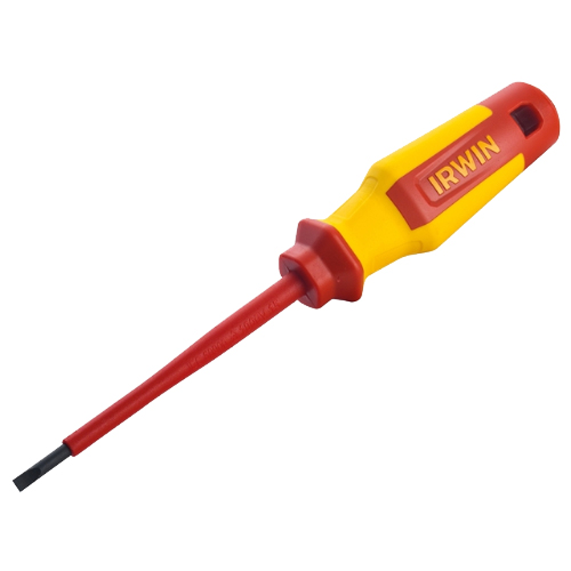 Irwin Pro Comfort PARA 3.5x80 mm VDE Insulated Screwdriver, 1951868