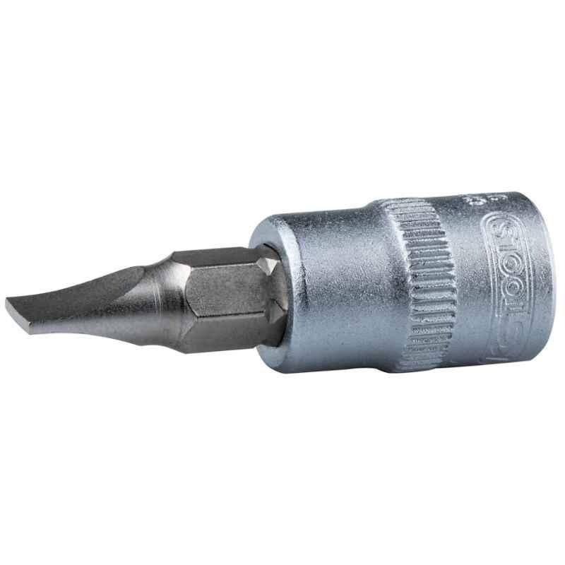 KS Tools 10mm CrV Socket Bit for Slotted Screws, 911.3946