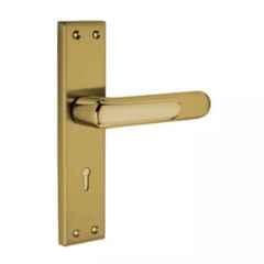 Harrison Collecte DE Chroma Hector 1780 250mm Mild Steel Antique Finish Mortise Lock Set with Handle