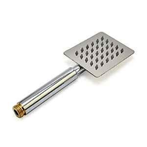 ZAP Drizzle Plastic Handheld Shower Head with Screws