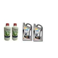 Z Premium 1L Anti Freeze Green Coolant & 20W40 Multigrade Engine Oil Combo, COC2 (Pack of 2)