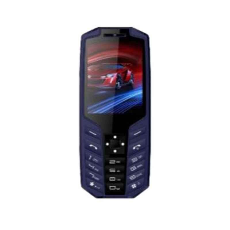 I Kall K50 2.8 inch Black & Blue Big Colour Screen Mobile Phone (Pack of 10)