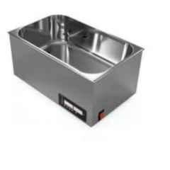 Borosil WLC020 20L Elemental SS Digital Water Bath with Timer & 12 Hole Lid