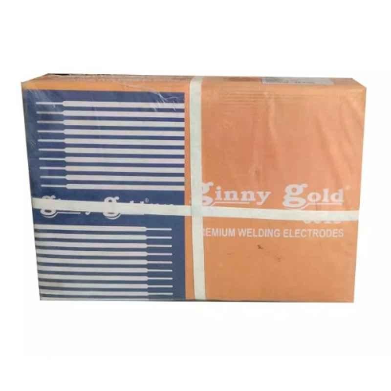 Ginni Gold 6013 3.15x350mm Mild Steel Welding Electrode, Weight: 20 kg