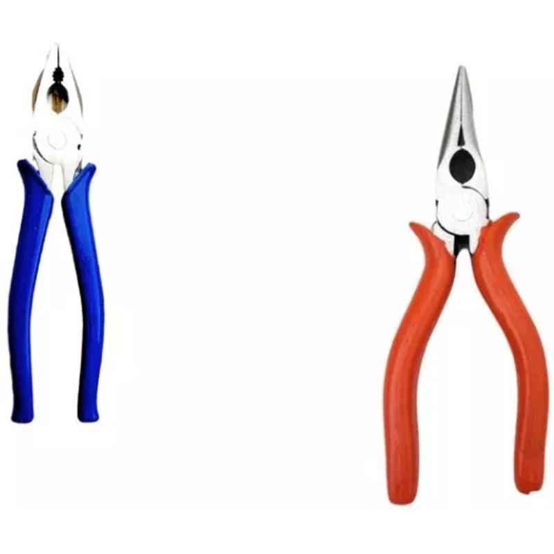 Sky Blue 2 Pcs 7.8 inch Groove Plier Combo, SBE_PLIER_COMBO_MOD_00114