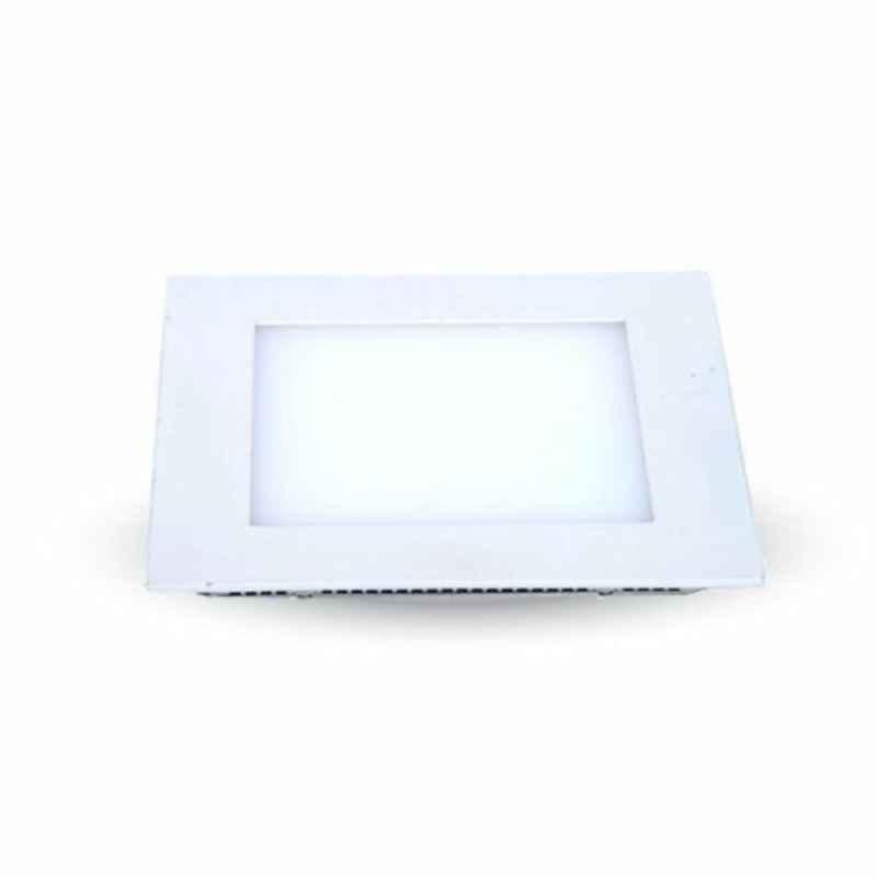 V-Tac 560 lm Warm 3-in-1 LED Panel Light, VT-808D-SQ