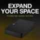 Seagate STKZ5000400 5TB Black One Touch Portable Hard Disk with Password Protection