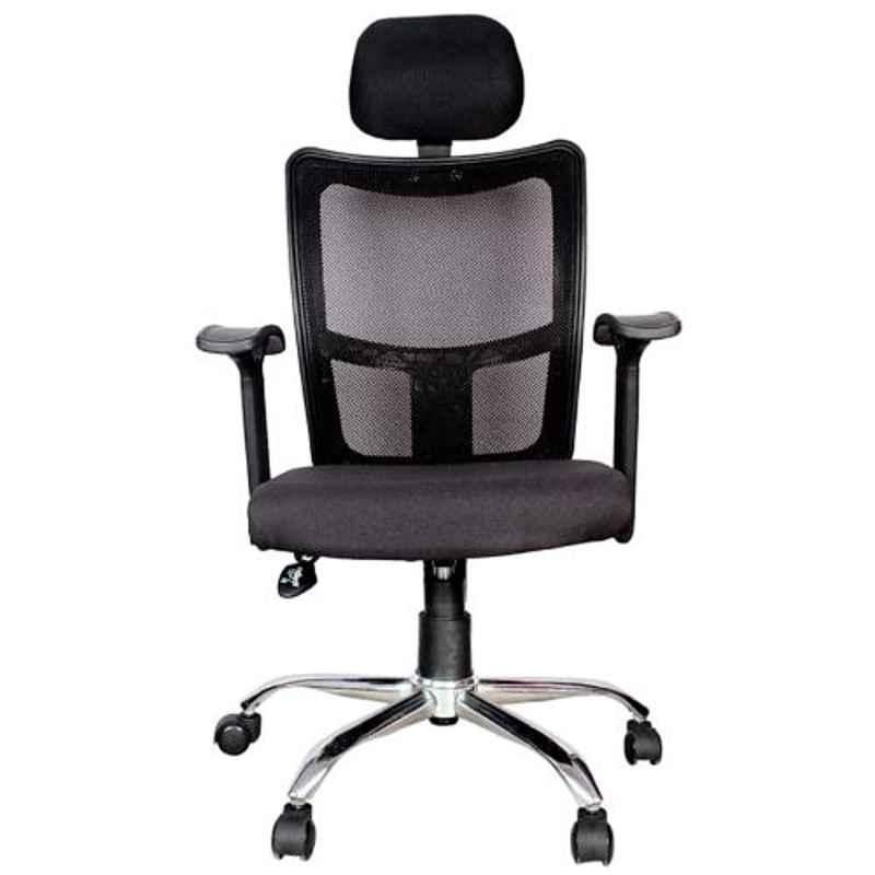Dicor Seating DS23 Seating Mesh Black High Back Net Office Chair