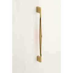 Plantex 288mm Zinc Gold PVD Finish Pull Cabinet Handle for Home & Office, APS-PH-104-GOLD-288MM-PK1