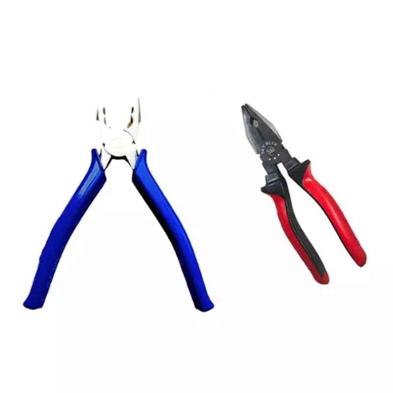 Sky Blue 2 Pcs 7.8 inch Groove Plier Combo, SBE_PLIER_COMBOS_COMBO_228