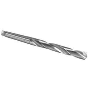 Addison 15/32 inch HSS Carbide Tipped HSS Taper Shank Twist Drill, Overall Length: 101 mm