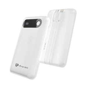 Ultraprolink 10000mAh 22.5W White Fast Charging Power Bank with USB-C & Support QC-PD-PPS, UM1127WHT