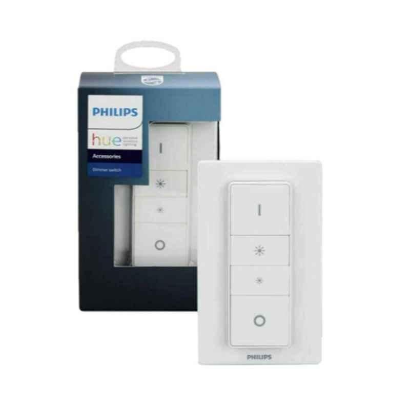 Philips Hue 11x92x35cm White Dim Switch, 929001173767