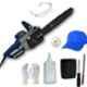 Krost 1650 W Electric Chainsaw Machine With Extra Sprocket, 16 Inch, Blue