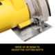 Cheston 1050W 12000rpm 110mm Marble Tile Stone Cutter Machine