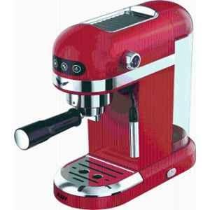 Kaff Fontana 1.4 Litre 1350W Red Coffee Maker