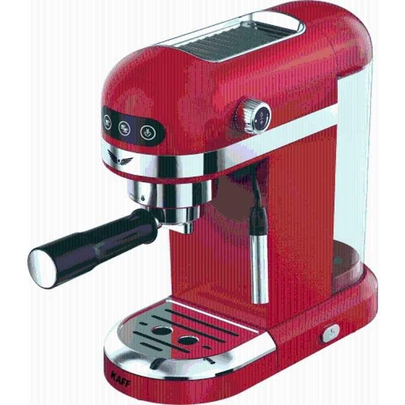 Kaff Fontana 1.4 Litre 1350W Red Coffee Maker