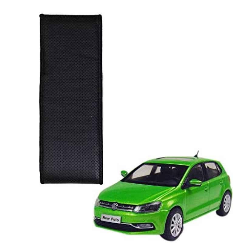 Kozdiko Black Car Steering Cover Universal for All Cars