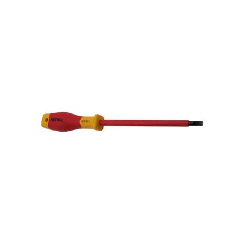 Tolsen 6.5x150mm Red Slotted Screwdriver, 30212
