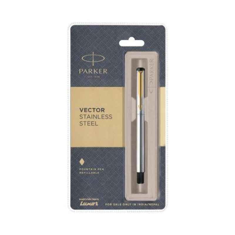 Parker Vector GT Blue Fountain Pen, 9000014376
