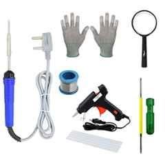 Hillgrove HGCM114 25W Electric 7 in 1 Mobile Soldering Equipment Tool Kit