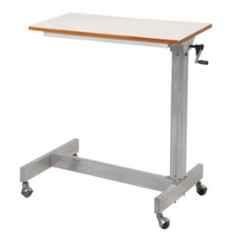 Yes Kay Stainless Steel Over Bed Table