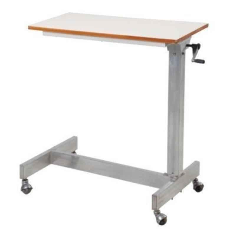 Yes Kay Stainless Steel Over Bed Table