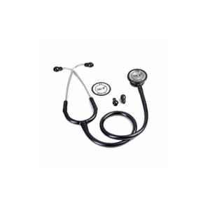 MCP Black Dual Head Stethoscope Adult