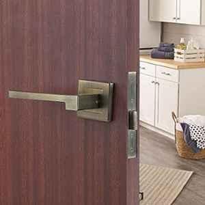Saze Stainless Steel Antique Matt Finish Rust Free Mortise Door Lock Set with Bolt Latch & Pull Handle, LB-306