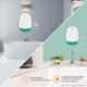 Orient Aura Neo 1L 3kW White & Turquoise Instant Vertical Water Heater