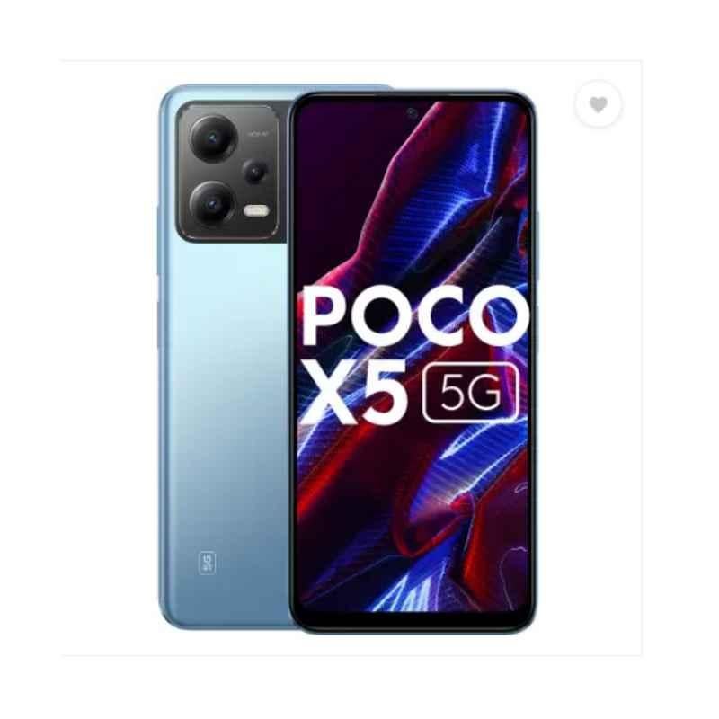 Xiaomi Poco X5 6.67 inch 8GB/256GB Blue 5G Smartphone