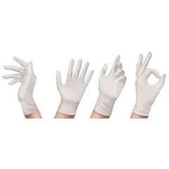 Lab Junction Medium Latex Exam Gloves (Pack of 100)