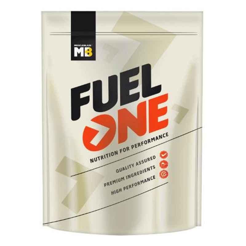 MuscleBlaze 1kg Chocolate Immunity Plus Fuel One Whey Protein, NUT6557-01X