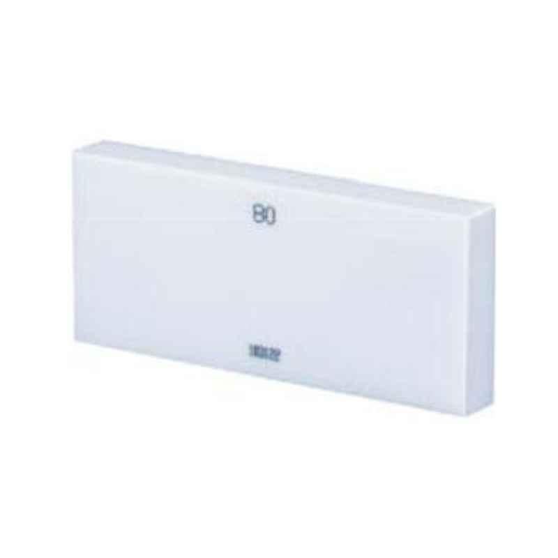 Insize 5.1mm Grade 0 Individual Ceramic Gage Block with Inspection Certificate, 4106-A5D1